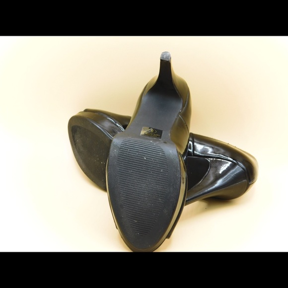 GUC🍀CITY CLASSIFIED PEEP TOE PUMPS - Picture 5 of 8